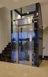 office-glass-elevator